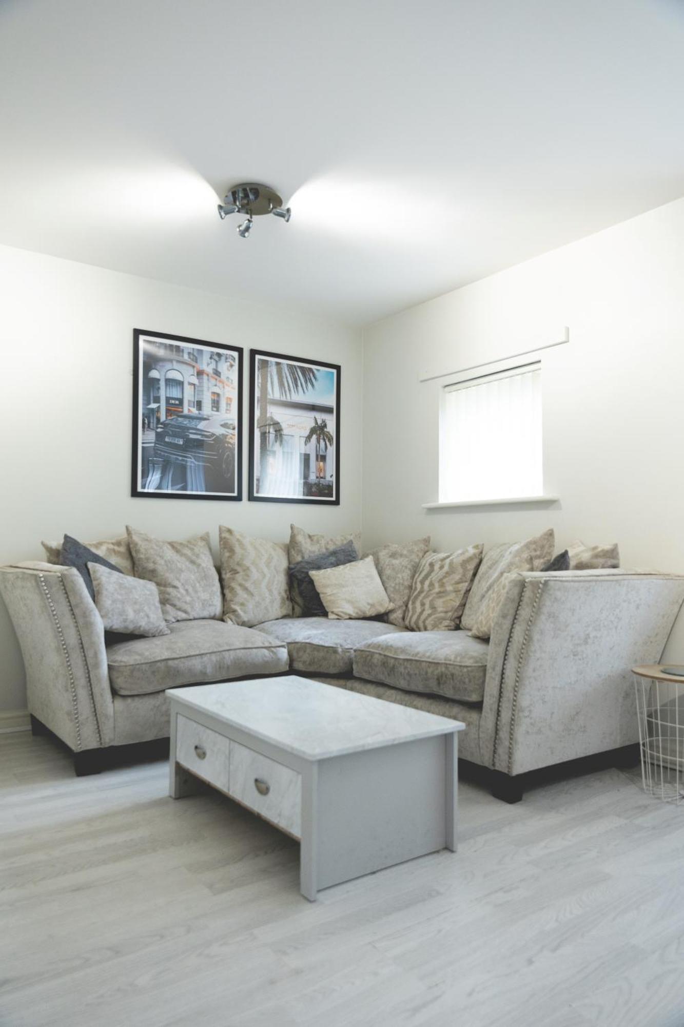 Sunderland City Centre Cosy 2 Bed Apartment Buitenkant foto